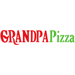 Grandpa Pizza logo.